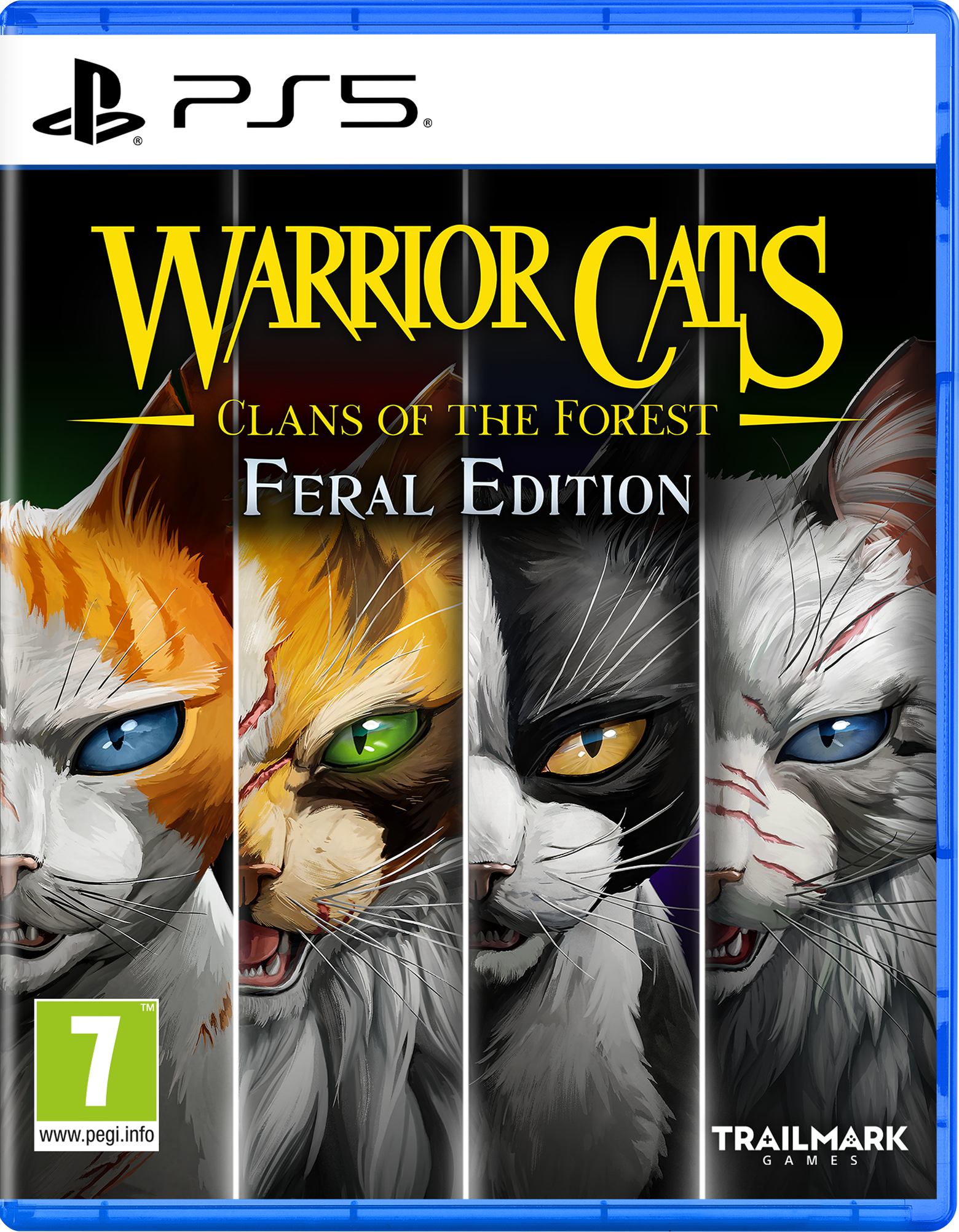 Warrior Cats Clans of the Forest Playstation 5