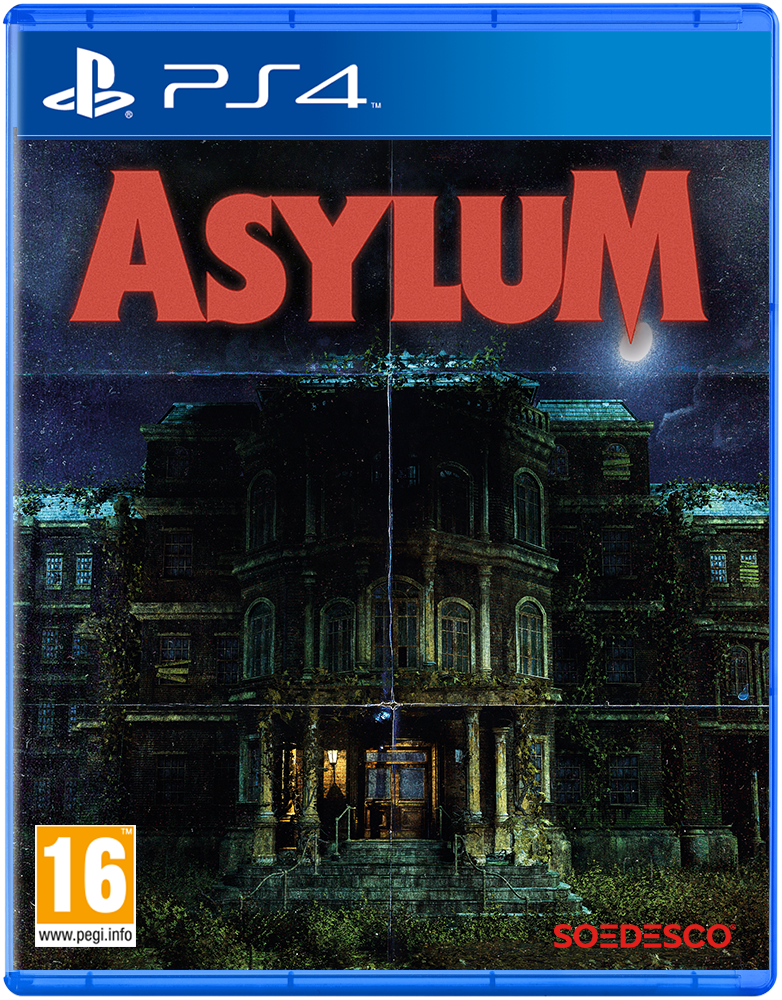 Asylum Sony Playstation 4