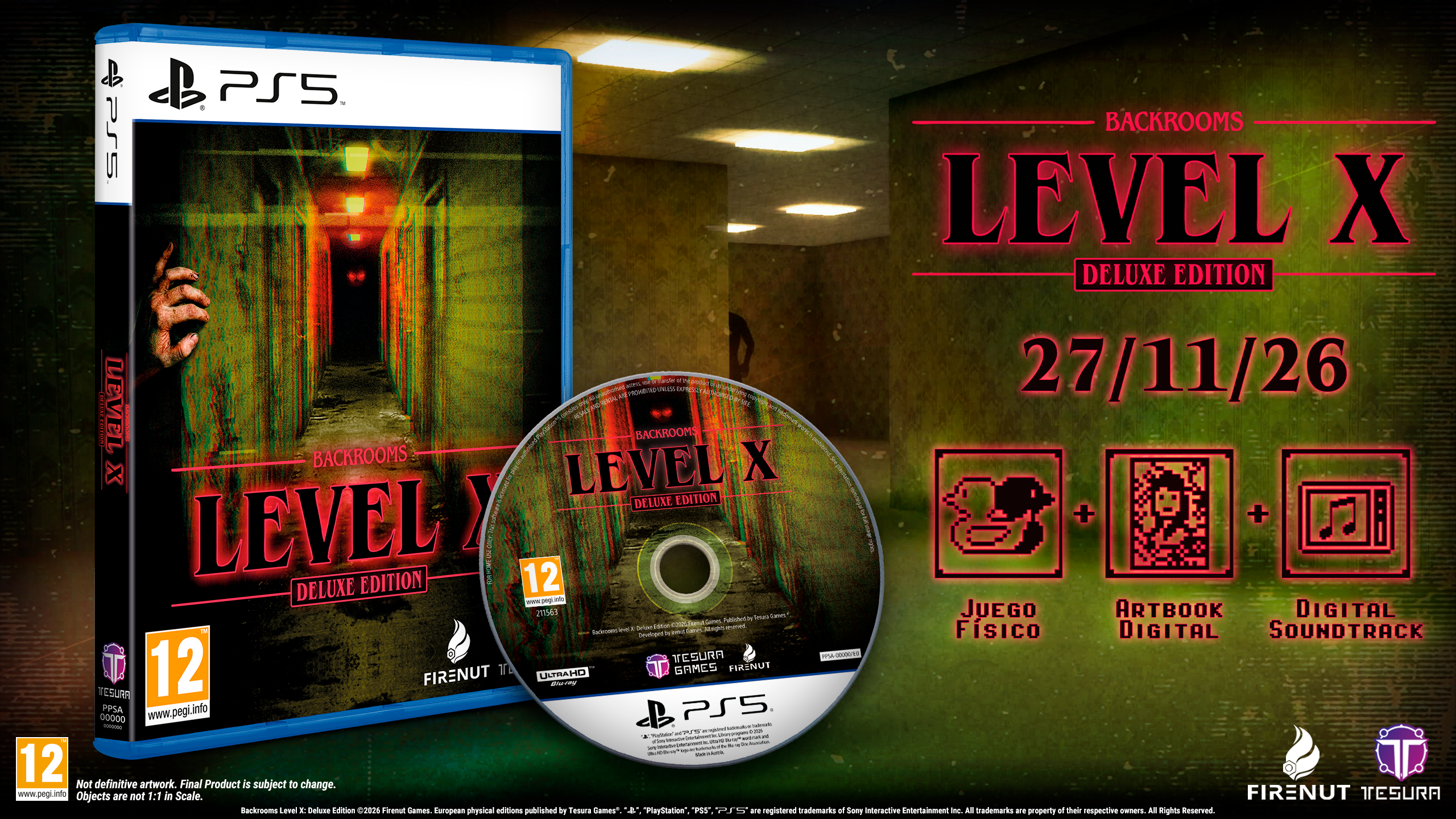 Backrooms Level X Deluxe Edition