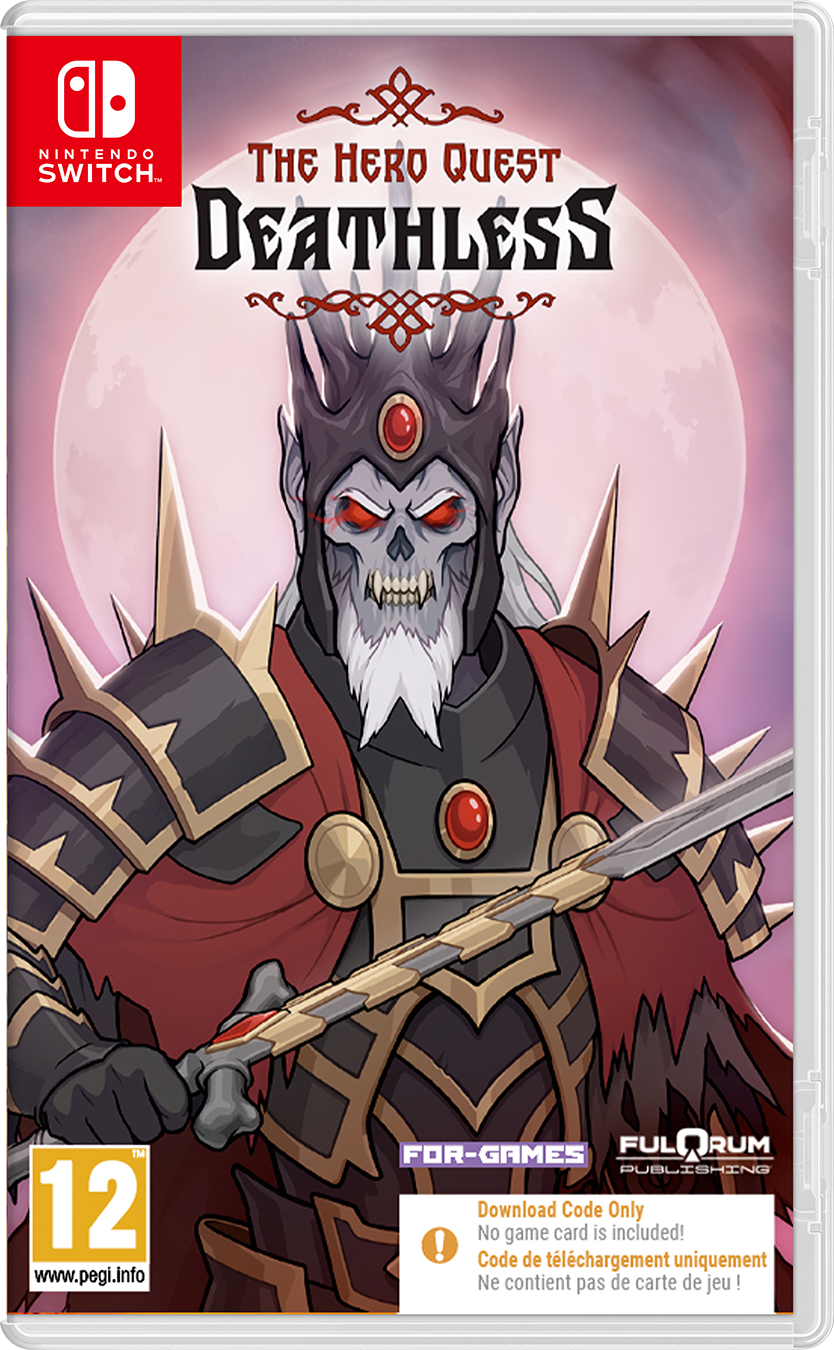 Deathless The Hero Quest (Codigo en Caja)