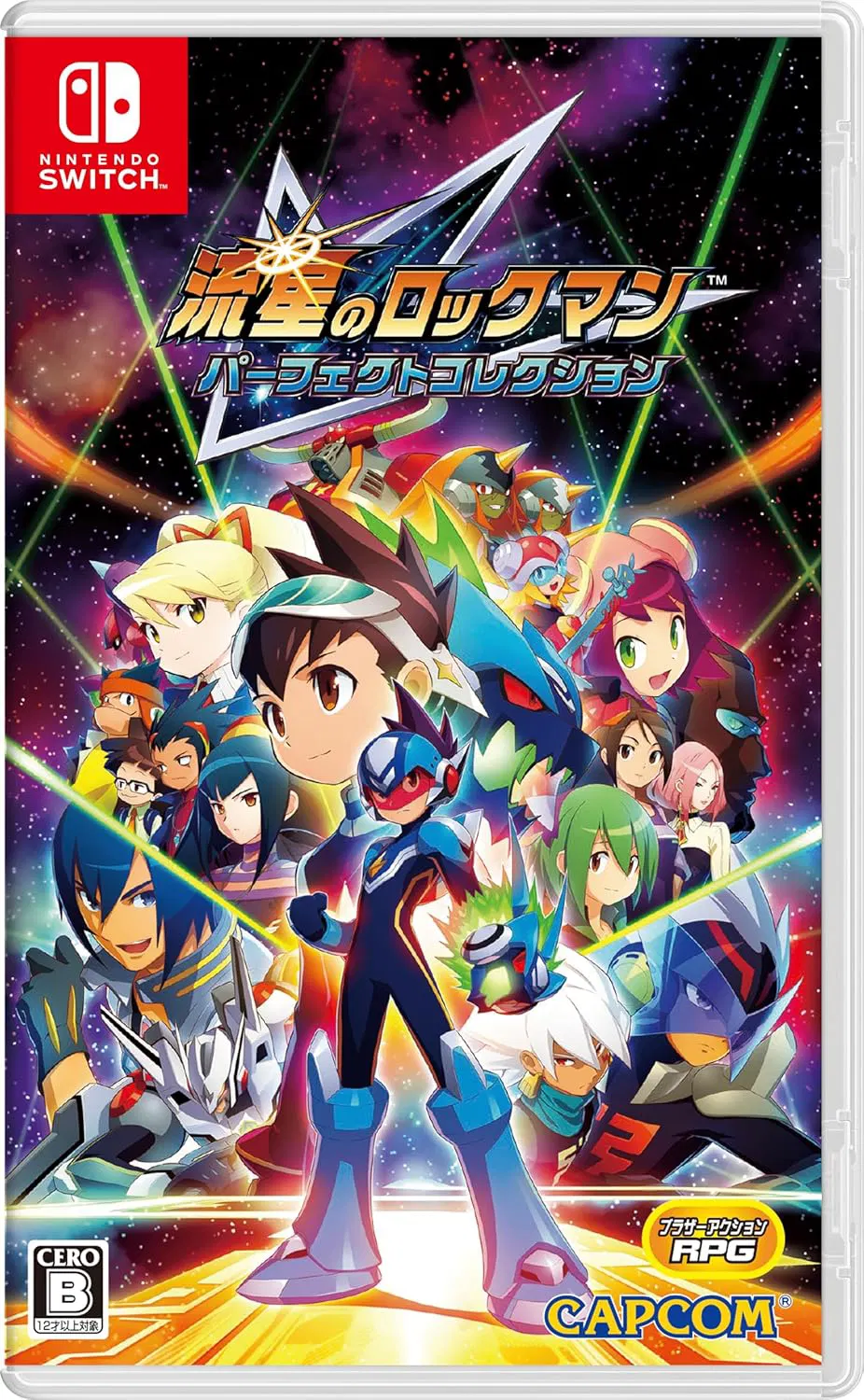 Mega Man Star Force Legacy Collection (Importacion Japonesa)