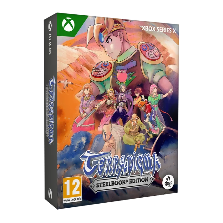 Terranigma Steelbook Edition Xbox Series