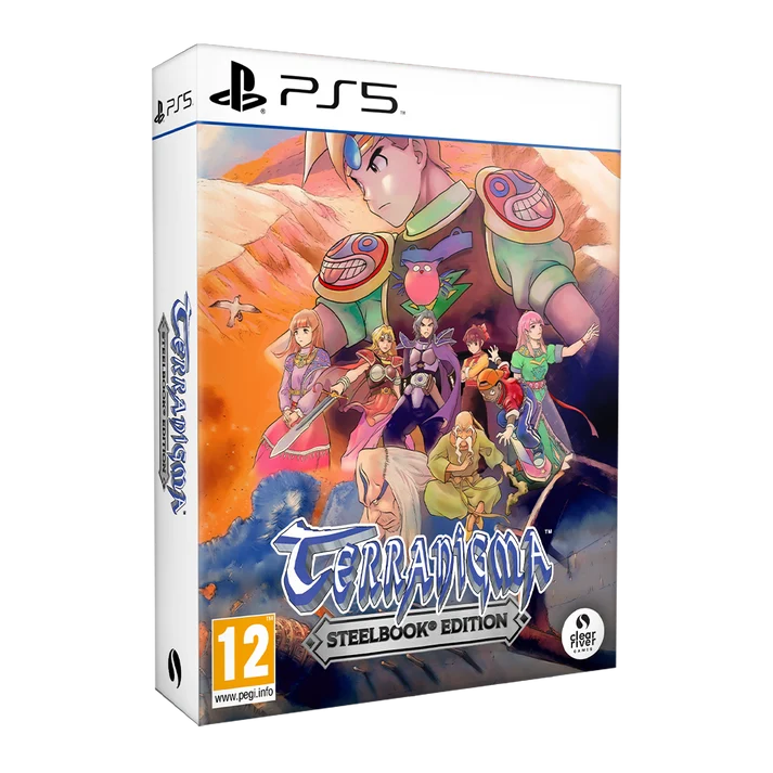 Terranigma Steelbook Edition Playstation 5