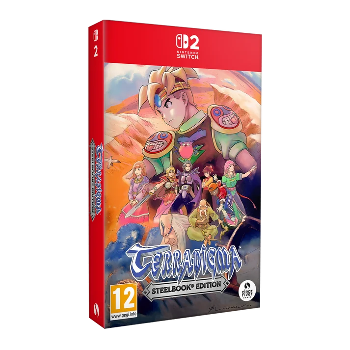 Terranigma Steelbook Edition Nintendo Switch 2