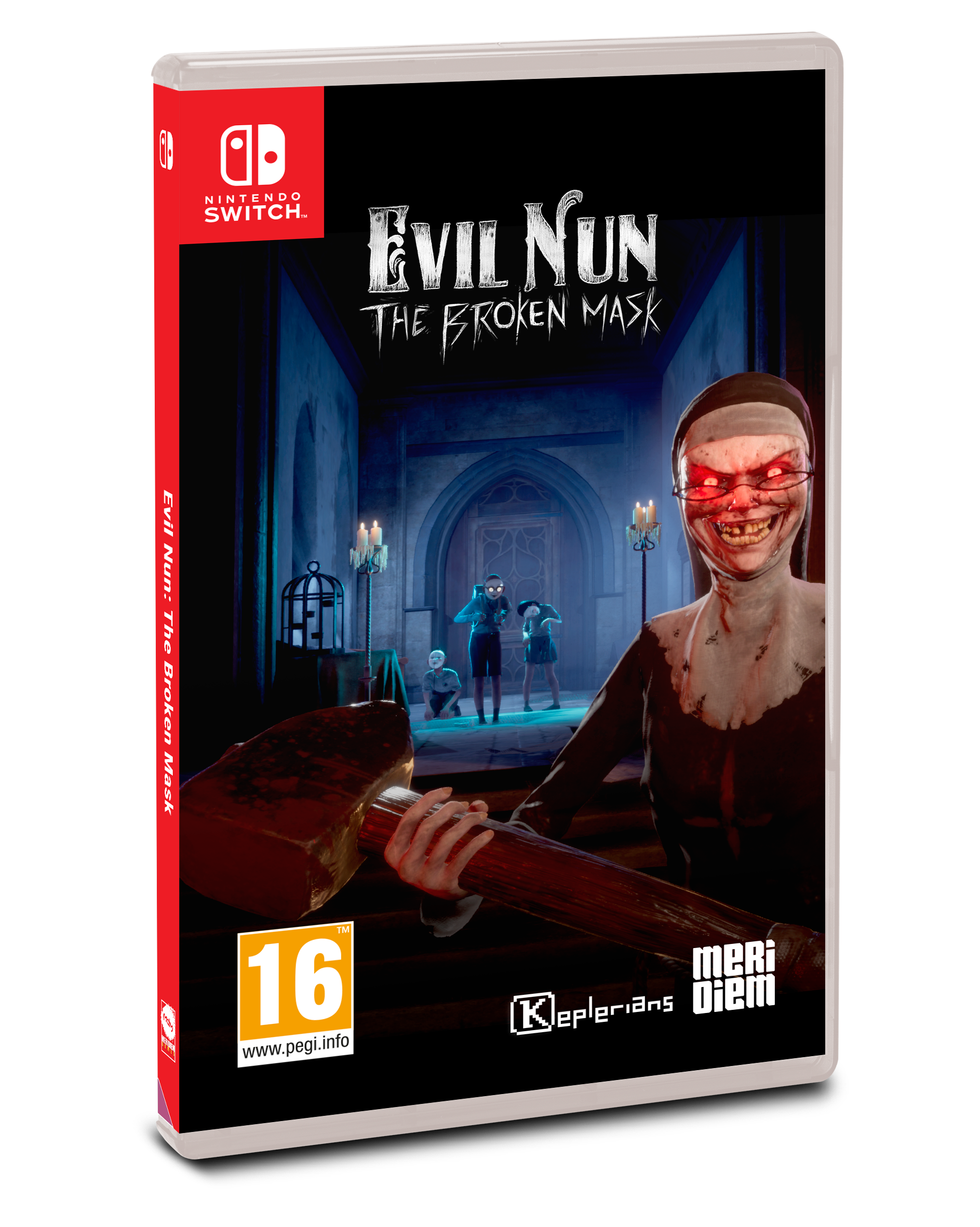 Evil Nun The Broken Mask