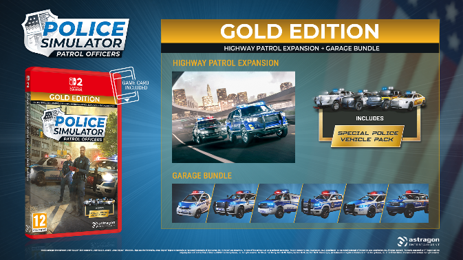 Police Simulator Patrol Officers Gold Edition
