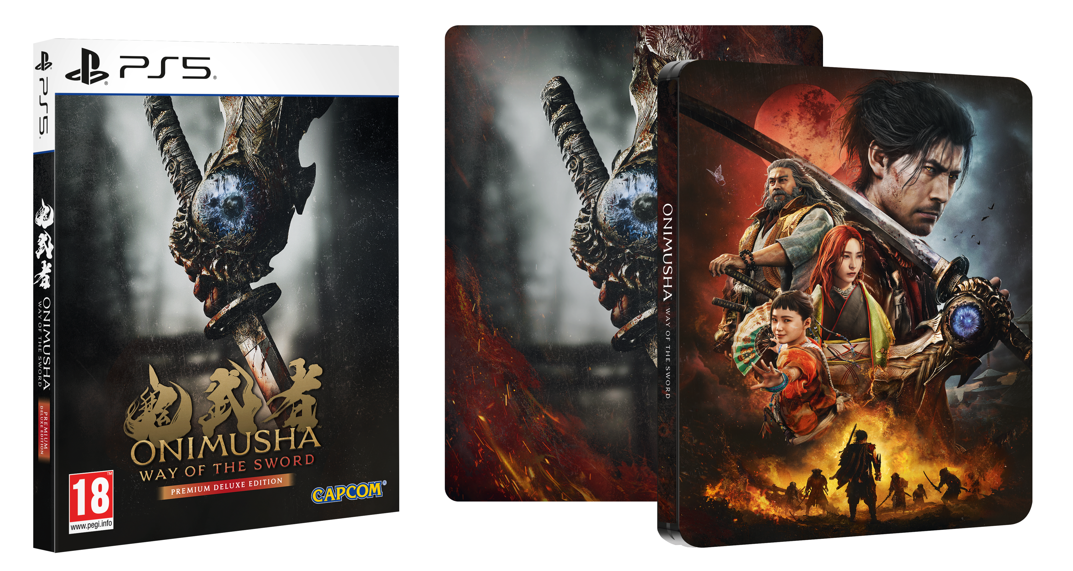 Onimusha Way of the Sword Premium Deluxe Steelbook Edition (Importacion UK)