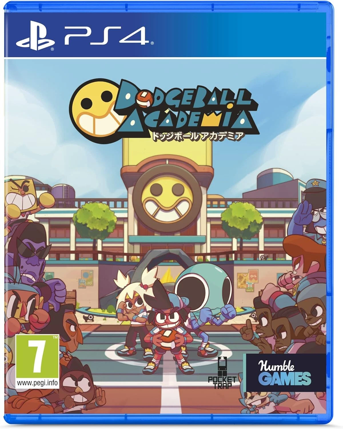 Dodgeball Academia (Importacion UK)