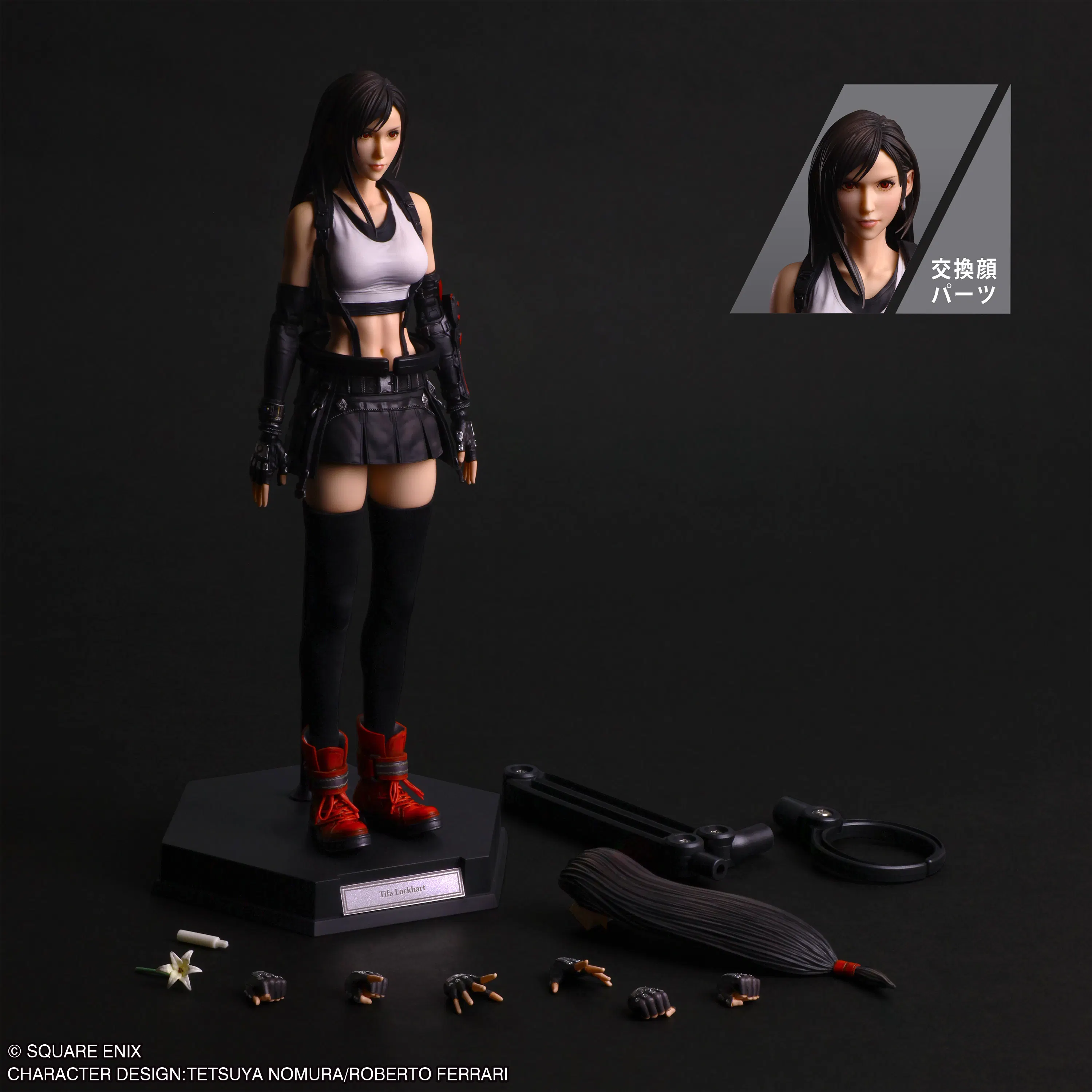 Figura Tifa Lockhart Final Fantasy VII Rebirth Play Arts Shin (Importacion Japonesa)