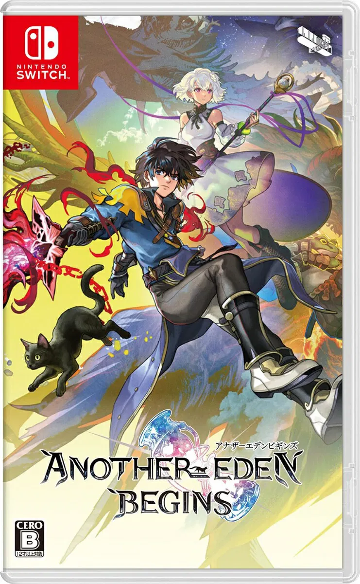 Another Eden Begins (Importacion Japonesa)