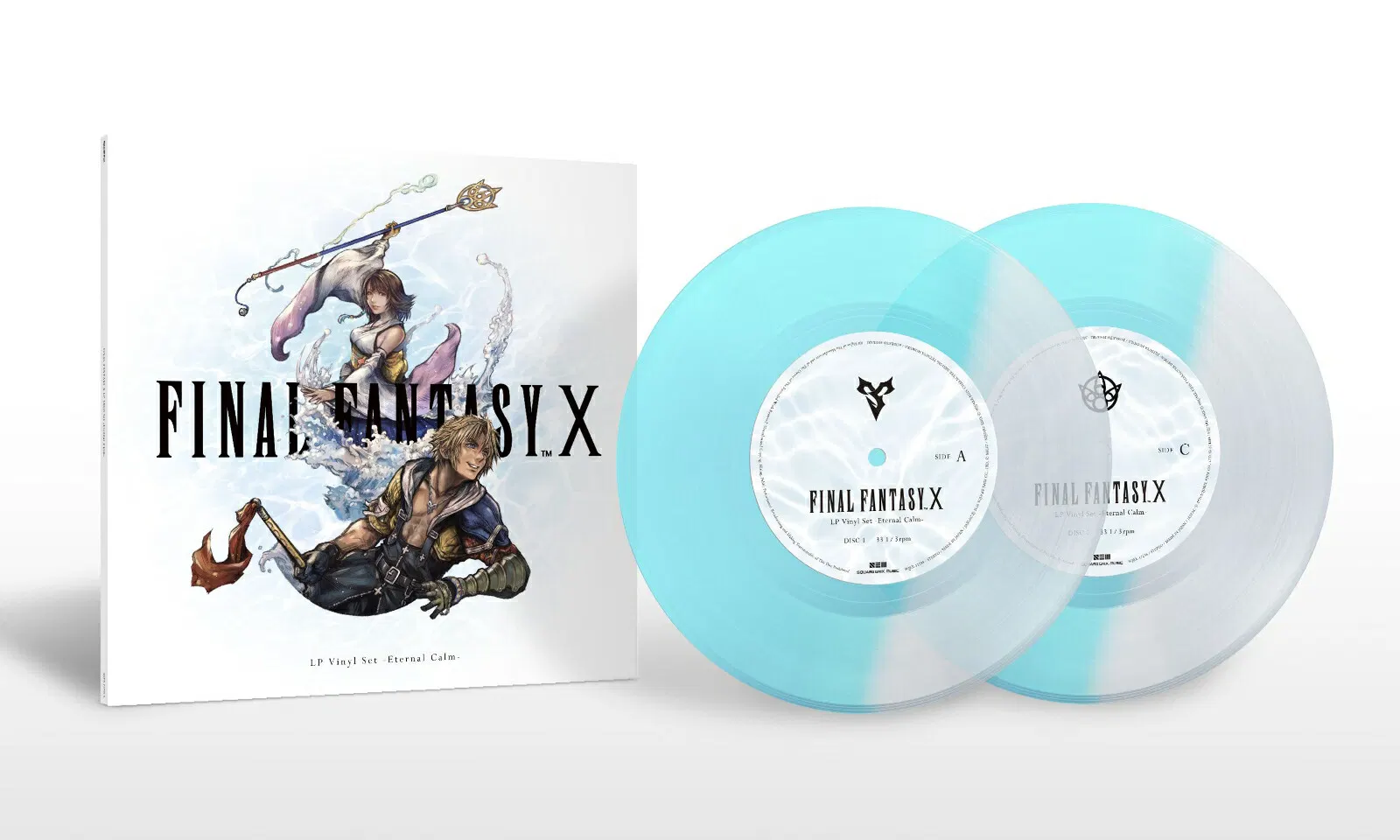 Vinilo Final Fantasy X LP Set Eternal Calm Limited Edition (Importacion Japonesa)