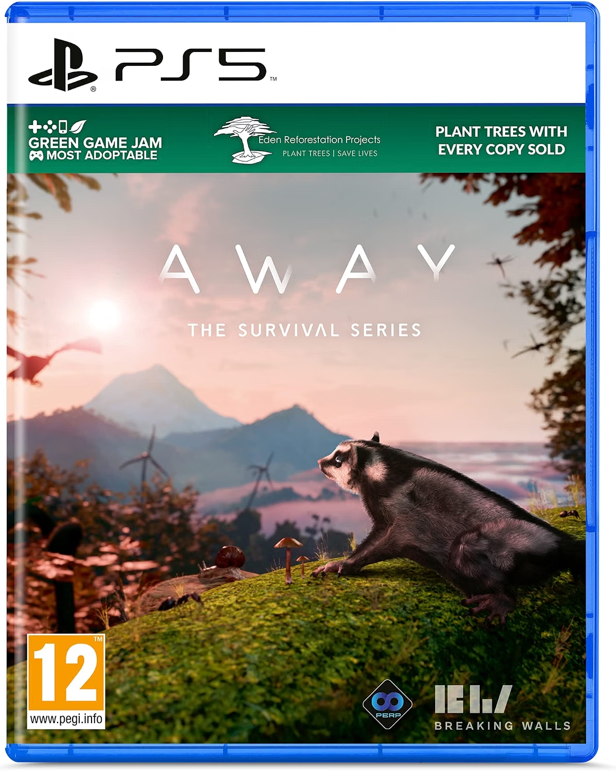 Away The Survival Series (Importacion UK)