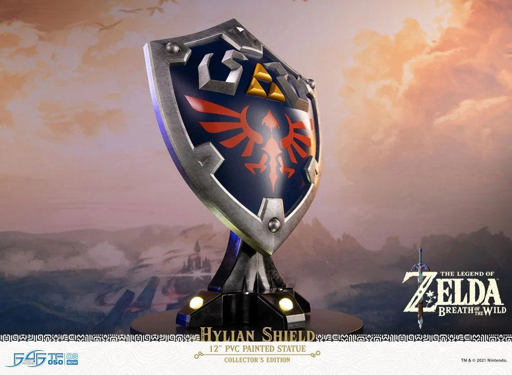 Escudo Hylian Collectors Shield The Legend of Zelda Breath of the Wild
