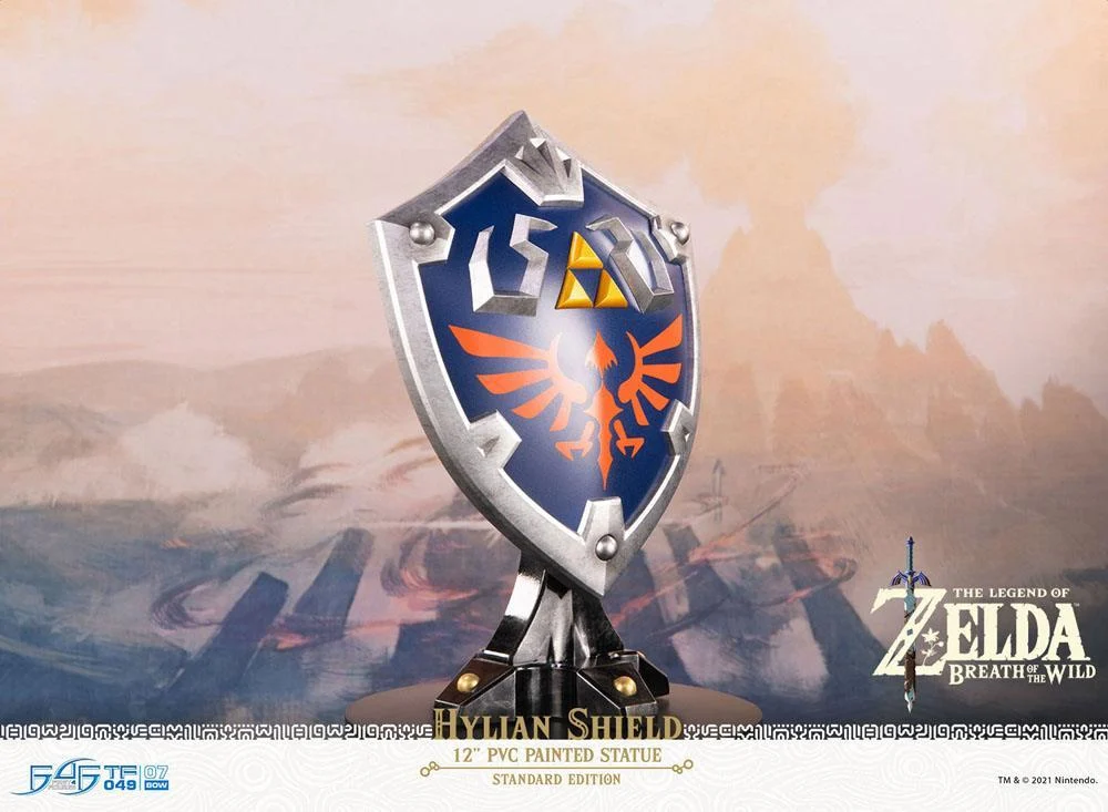 Escudo Hylian Standard Shield The Legend of Zelda Breath of the Wild