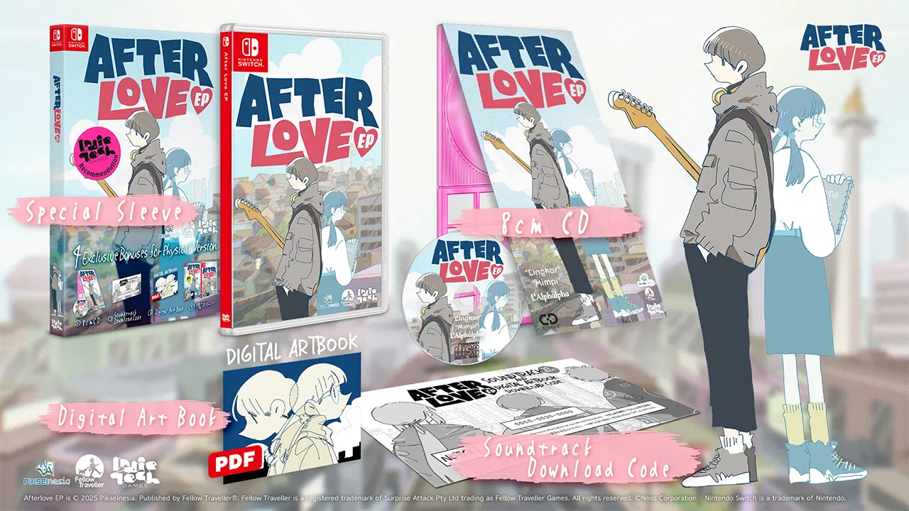 Afterlove EP (Importacion Japonesa) Nintendo Switch