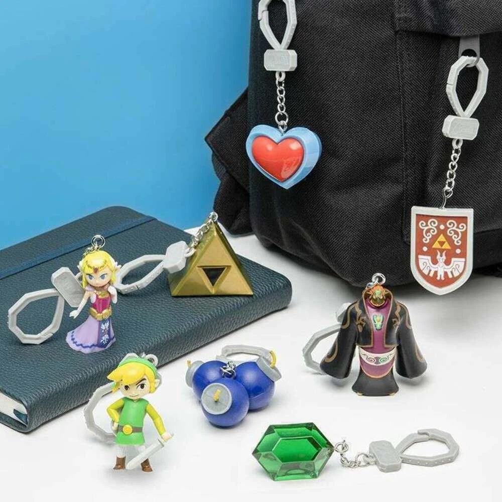 Llavero The Legend of Zelda Backpack Buddies
