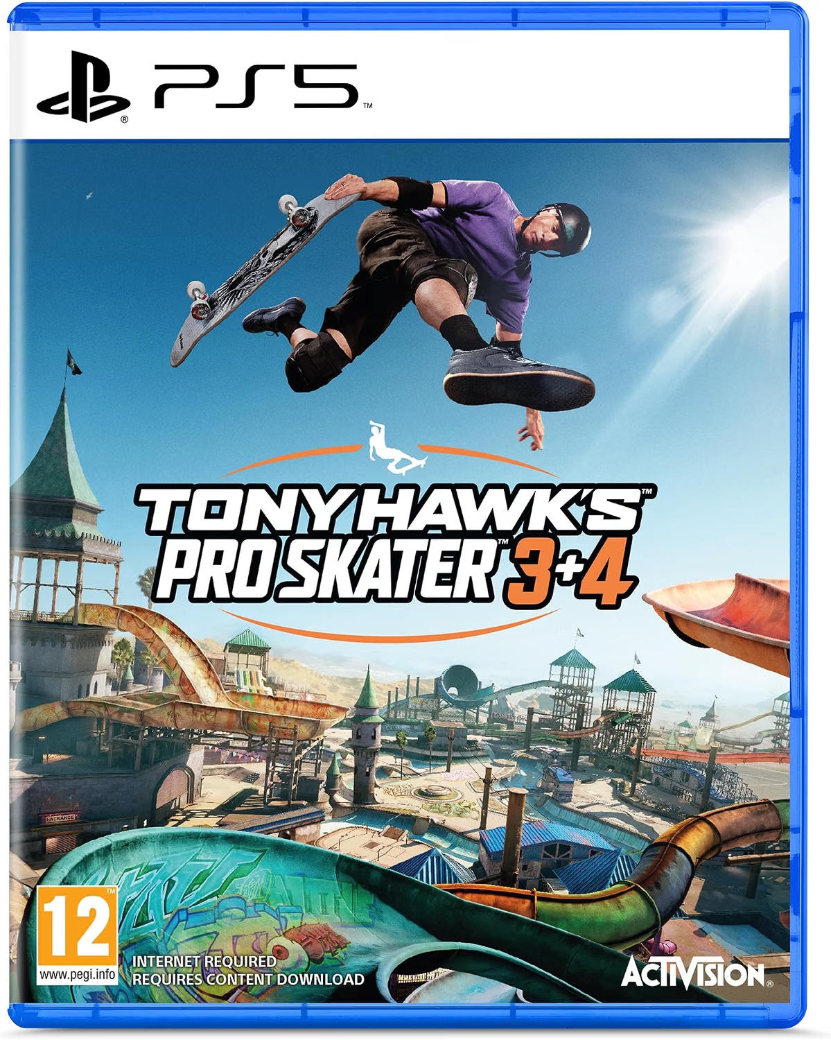 Tony Hawk Pro Skater 3+4 (Importacion UK)