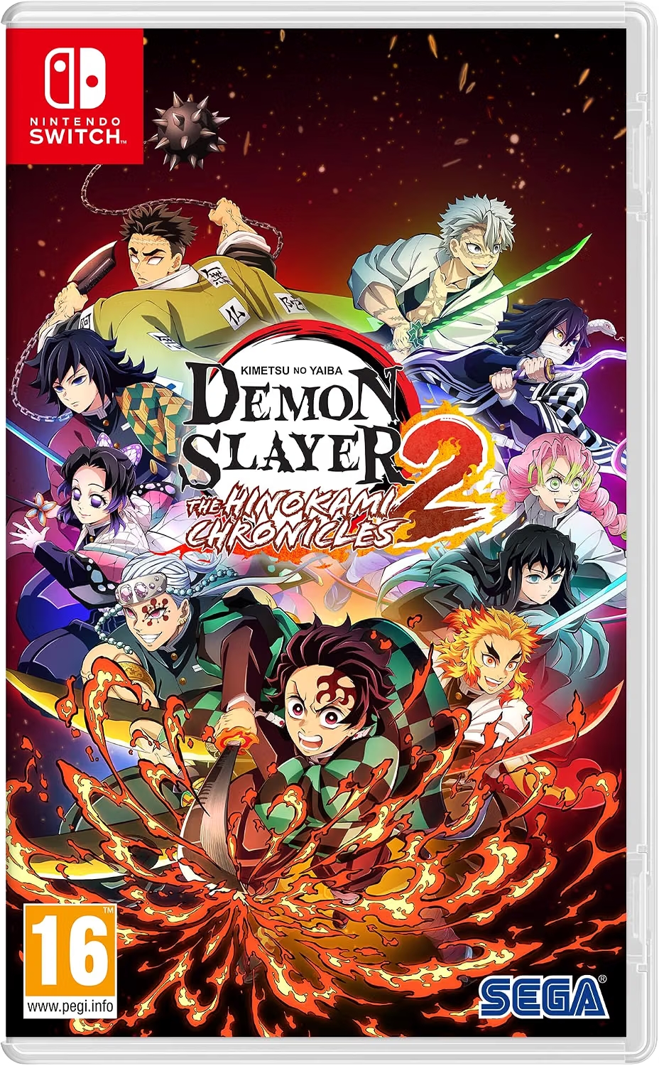 Demon Slayer Kimetsu no Yaiba The Hinokami Chronicles 2 (Importacion UK)