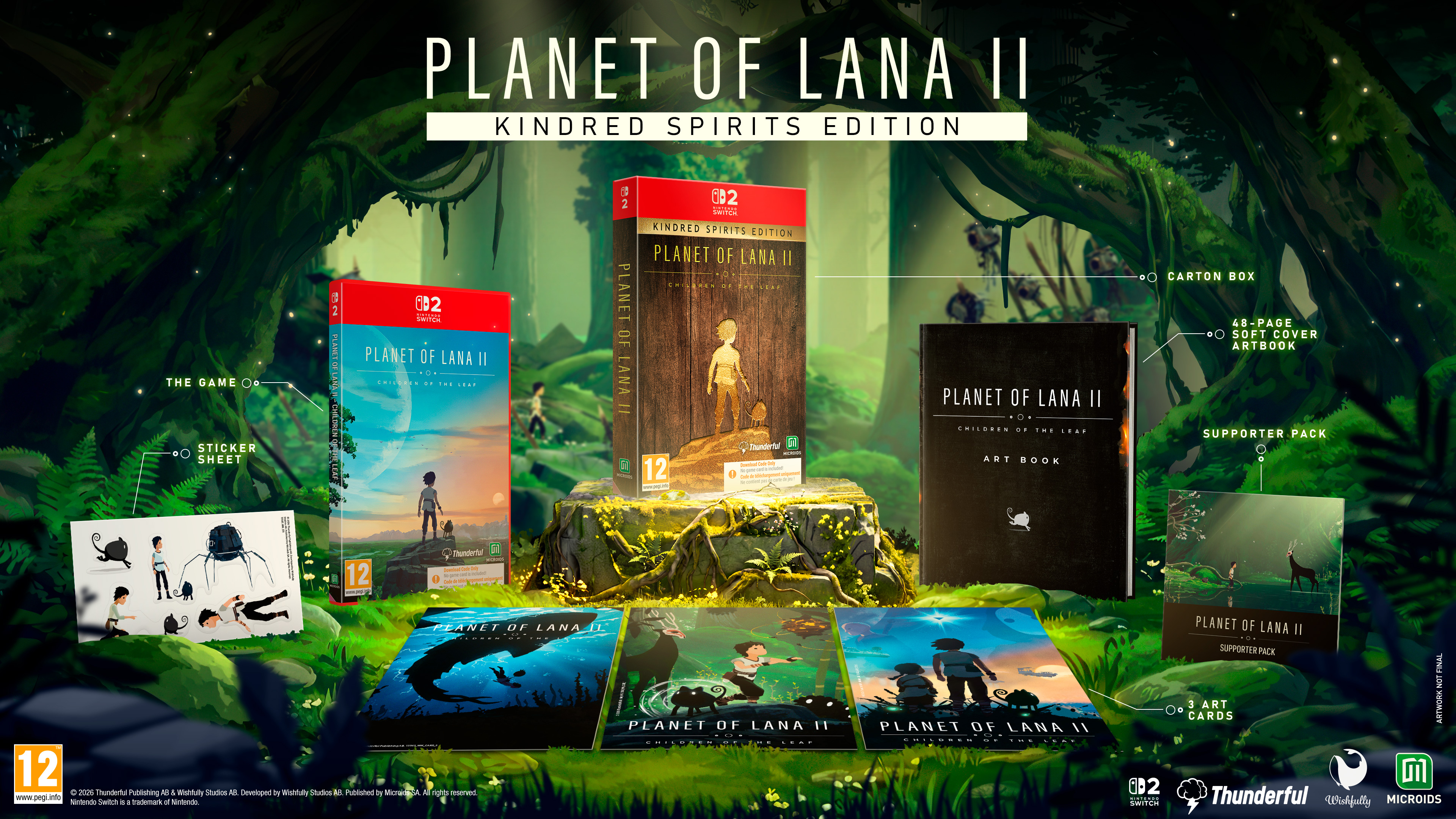 Planet of Lana 2 Kindred Spirits Edition (Codigo en Caja)