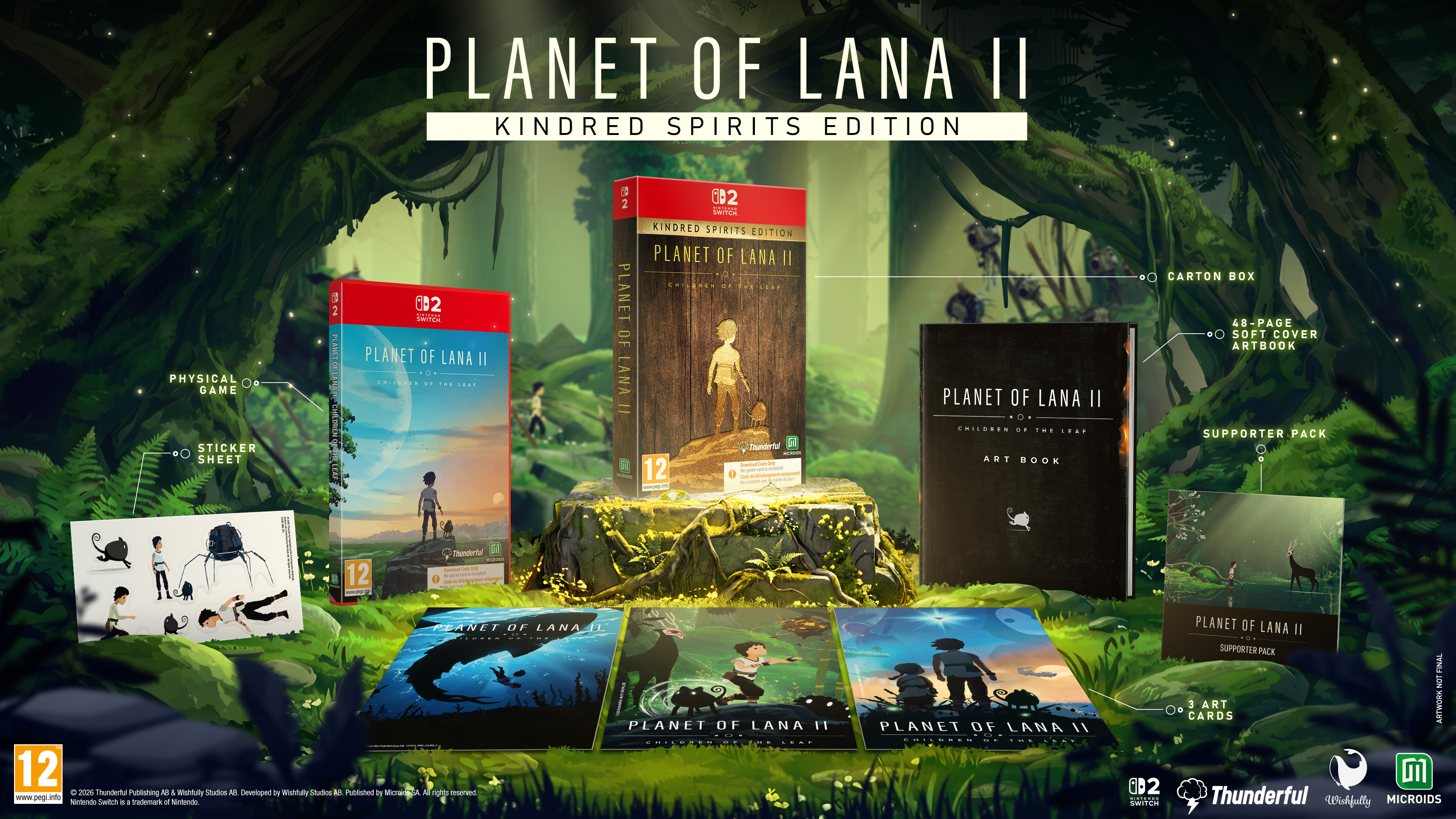 Planet of Lana 2 Kindred Spirits Edition