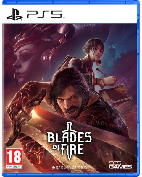 Blades of Fire