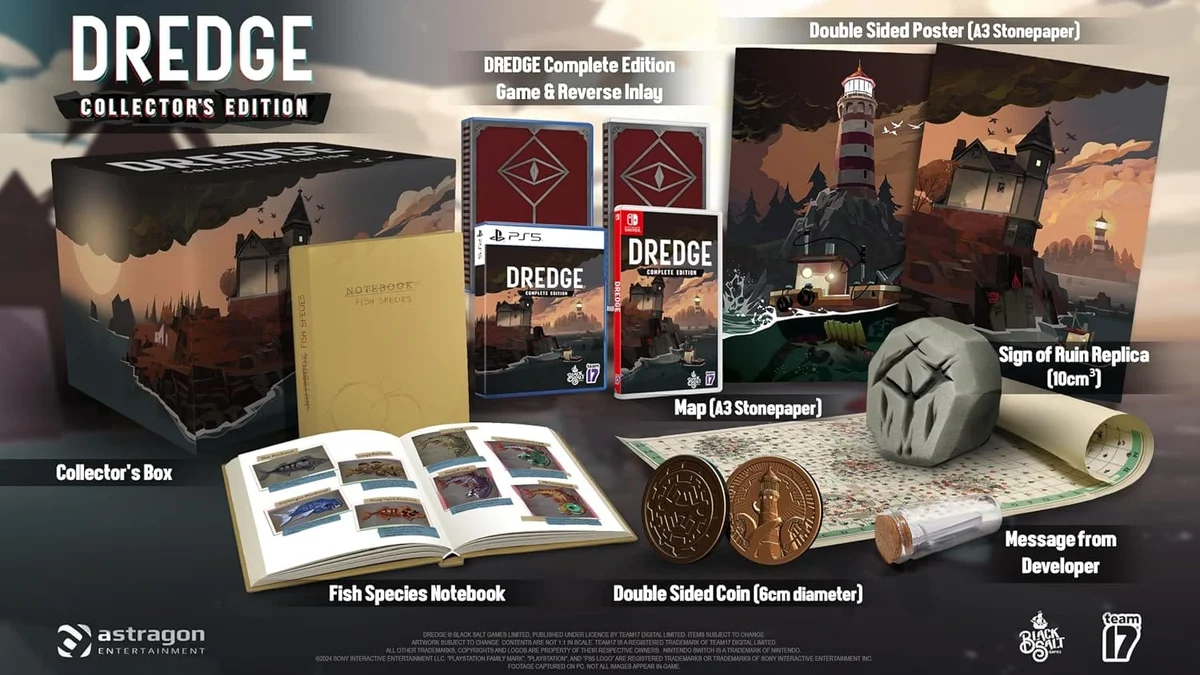 Dredge Complete Collectors Edition (Importacion Australiana)