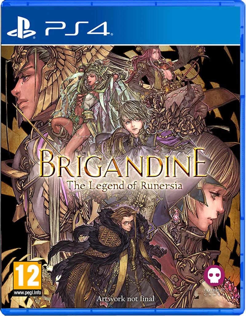 Brigandine The Legend of Runersia (Importacion UK)