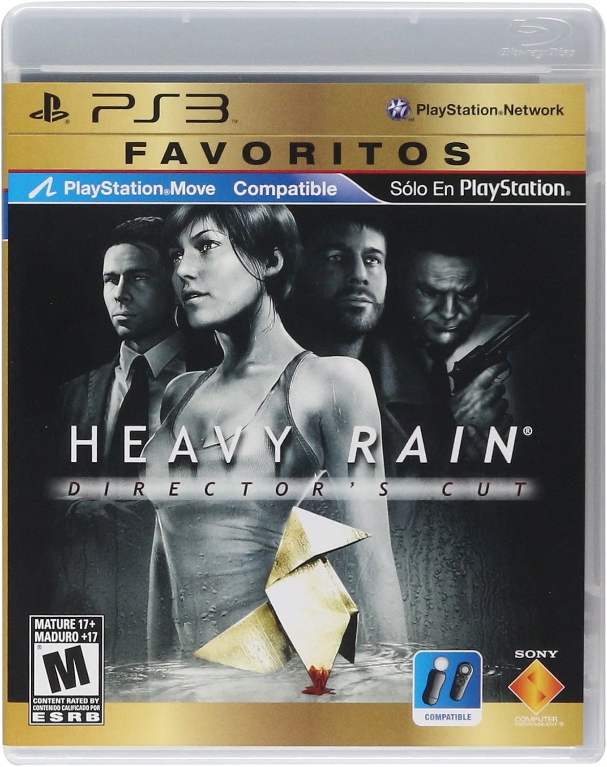 Heavy Rain Directors Cut (Importacion Latam)