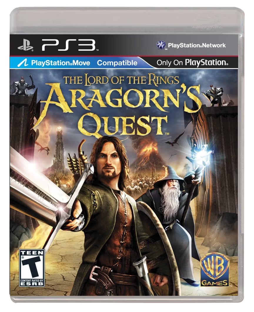 The Lord of the Rings Aragorns Quest (Importacion USA)