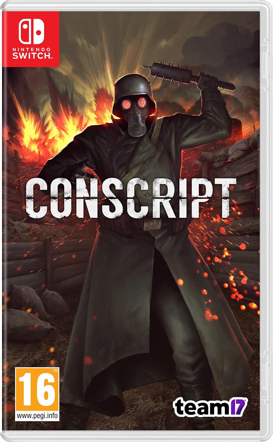 Conscript Deluxe Edition (Importacion UK) Nintendo Switch