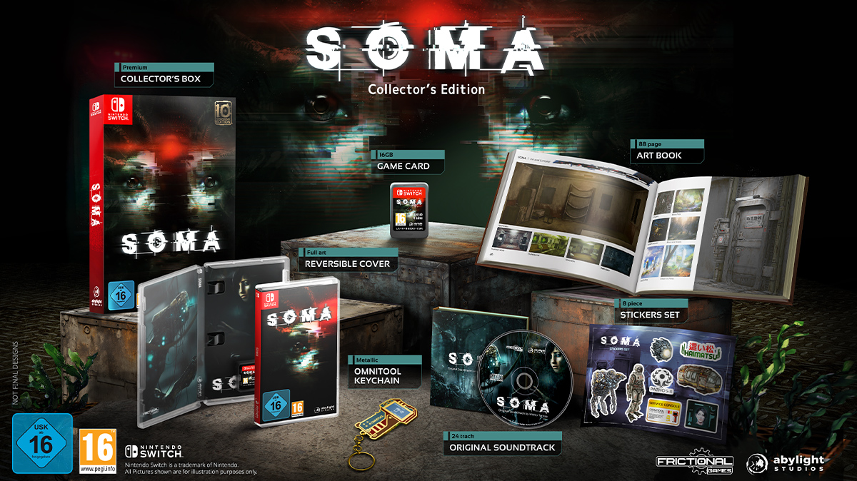 Soma 10th Anniversary Collectors Edition