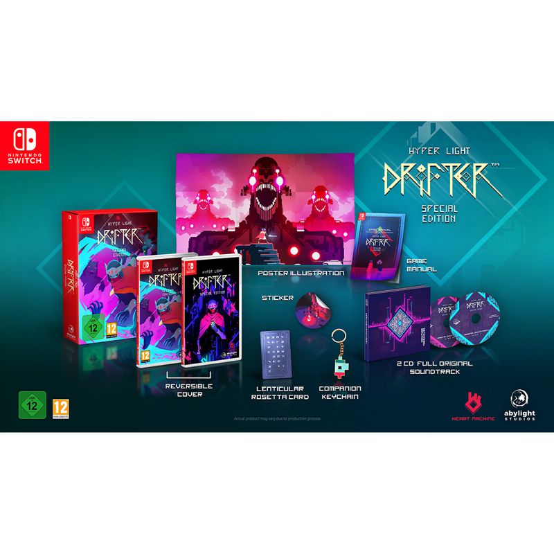Hyper Light Drifter Special Edition Collectors Set