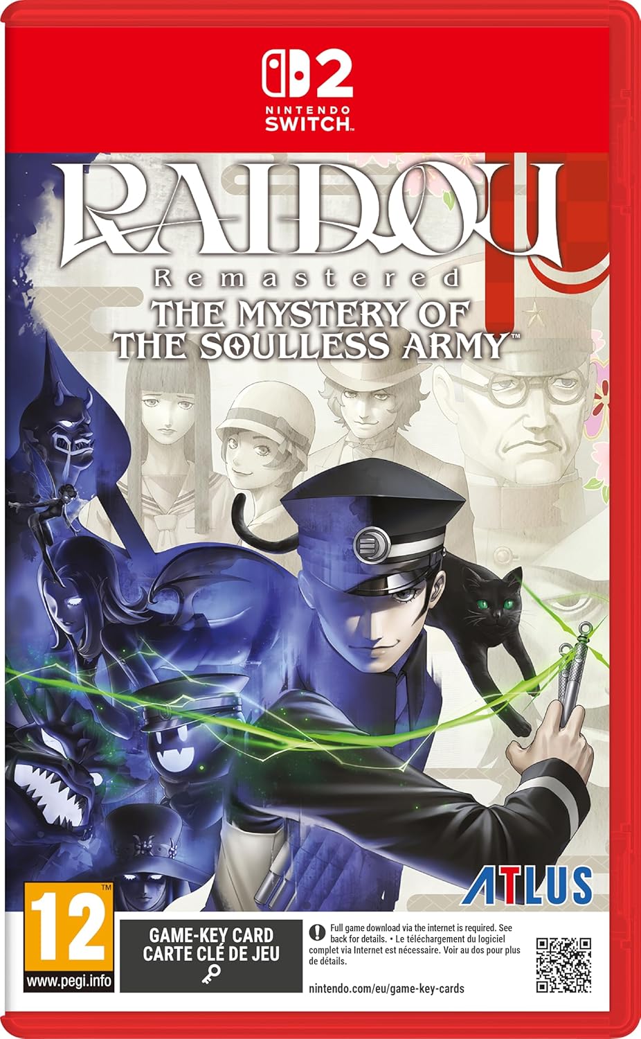 RAIDOU Remastered The Mystery of the Soulless Army (Importacion UK)