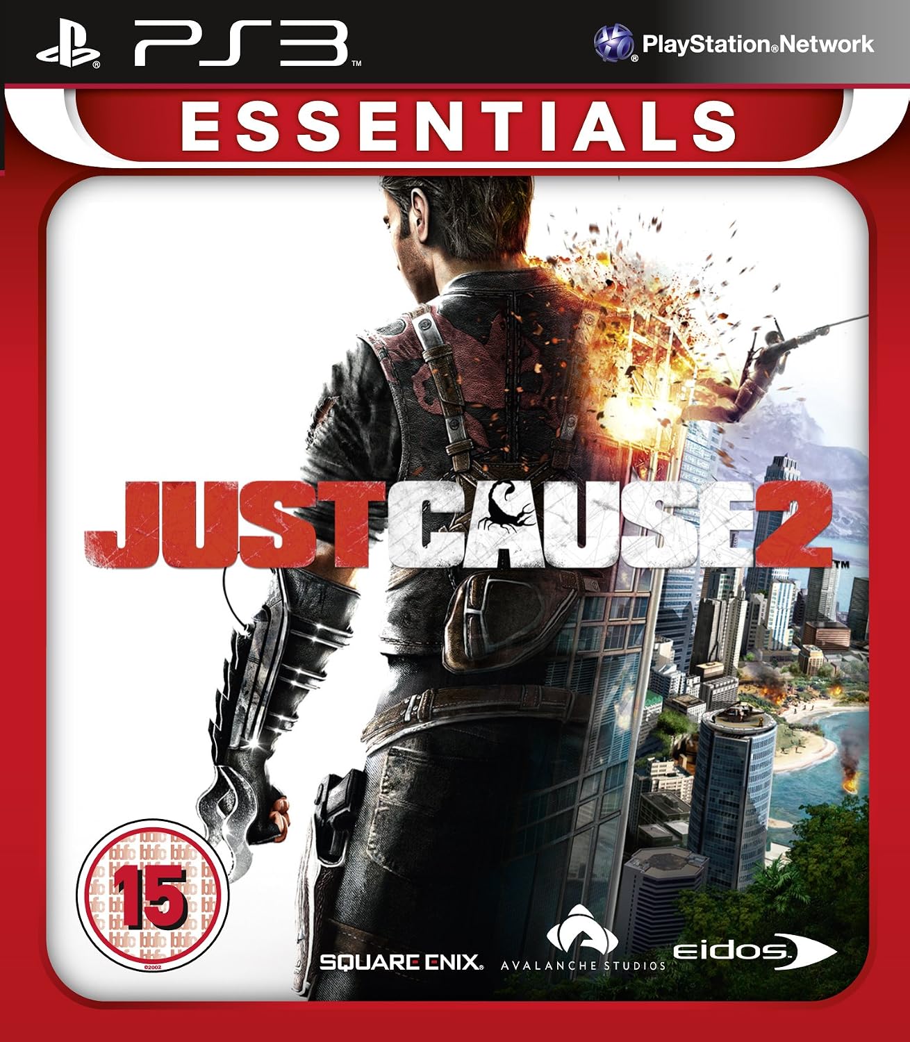 Just Cause 2 Essentials (Importacion UK)