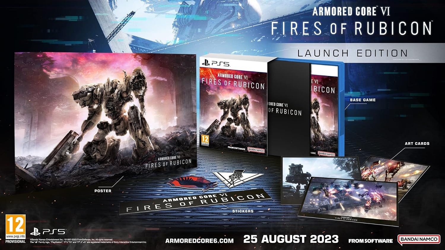 Armored Core VI Fires of Rubicon Launch Edition (Importacion UK)