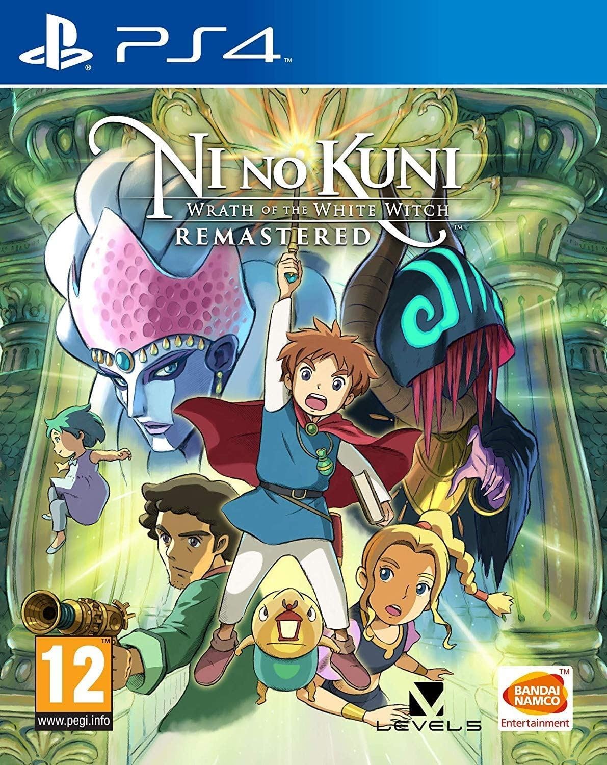 Ni No Kuni La Ira de la Bruja Blanca (Importacion UK)