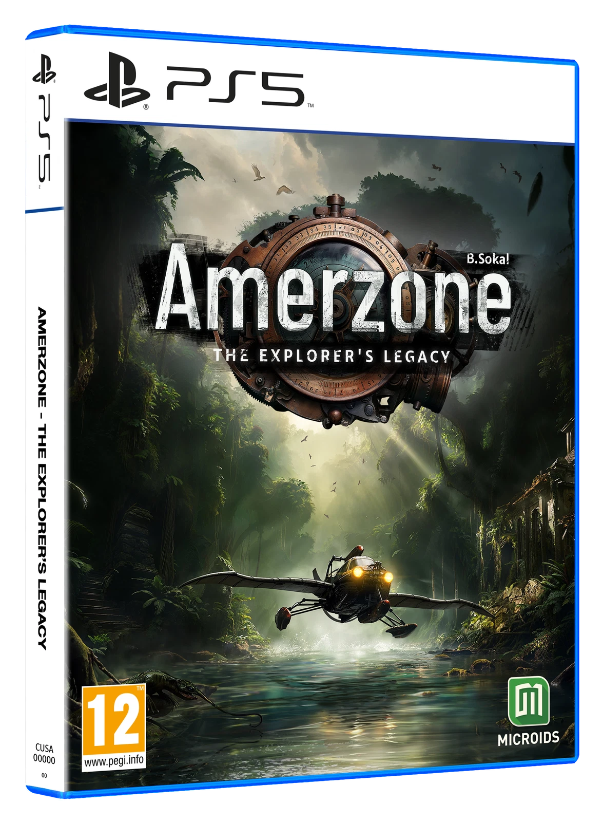 Amerzone The Explorers Legacy