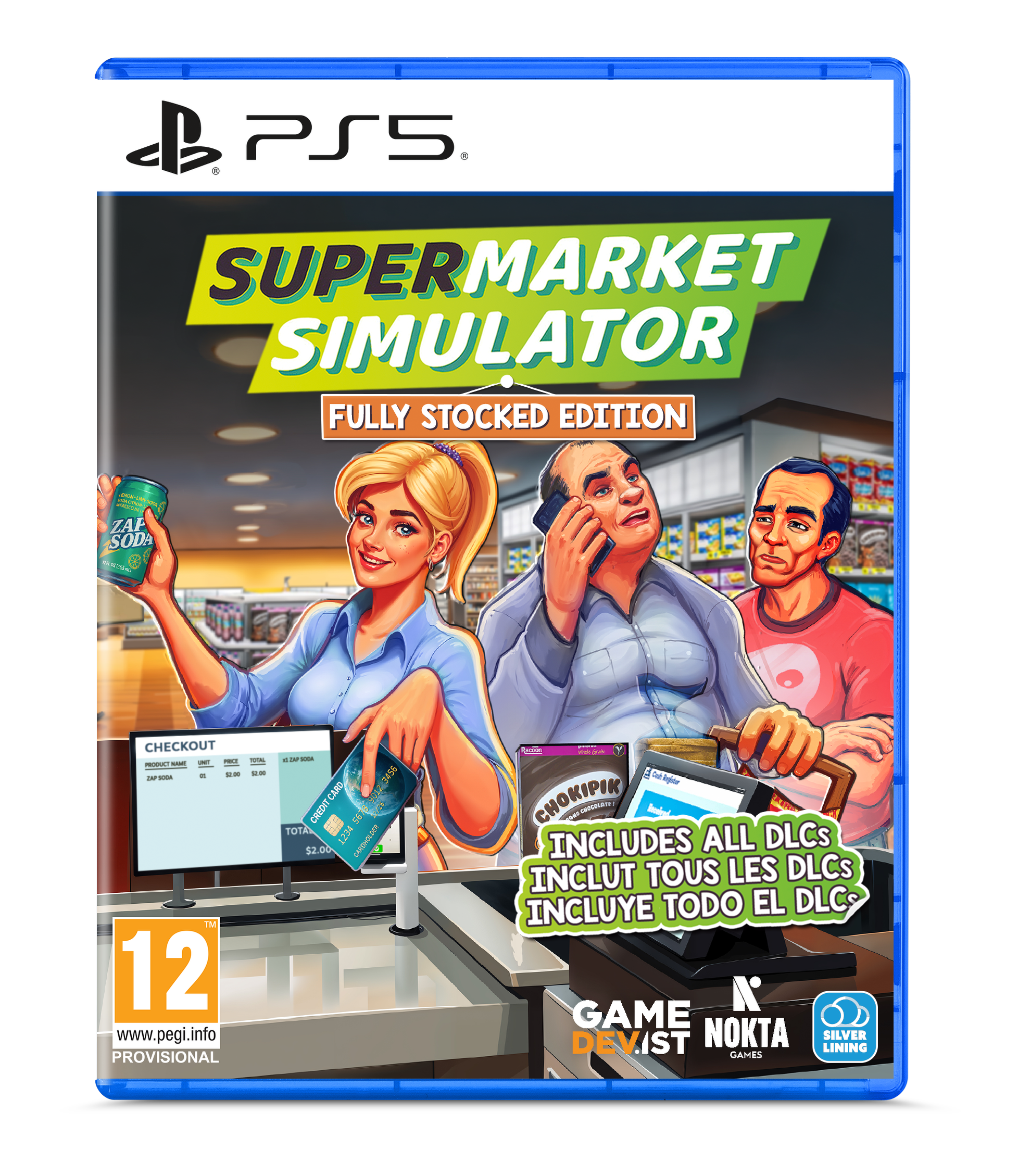 Supermarket Simulator Fully Stocked Edition