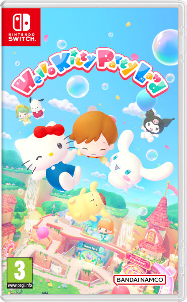 Hello Kitty Party Land Day One Edition Nintendo Switch