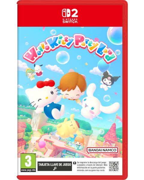 Hello Kitty Party Land Day One Edition Nintendo Switch 2