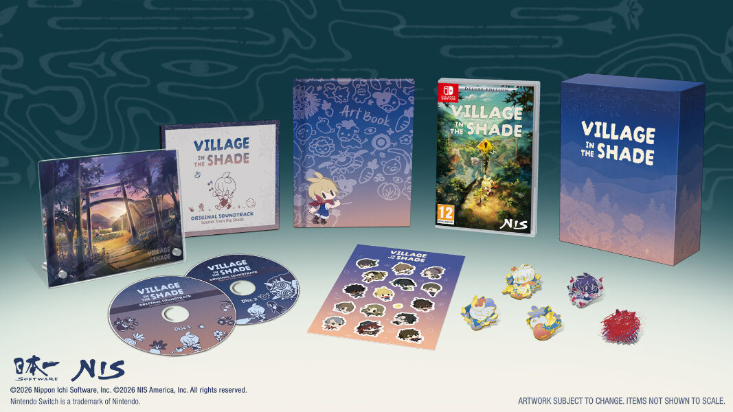 Village in the Shade Limited Edition Nintendo Switch