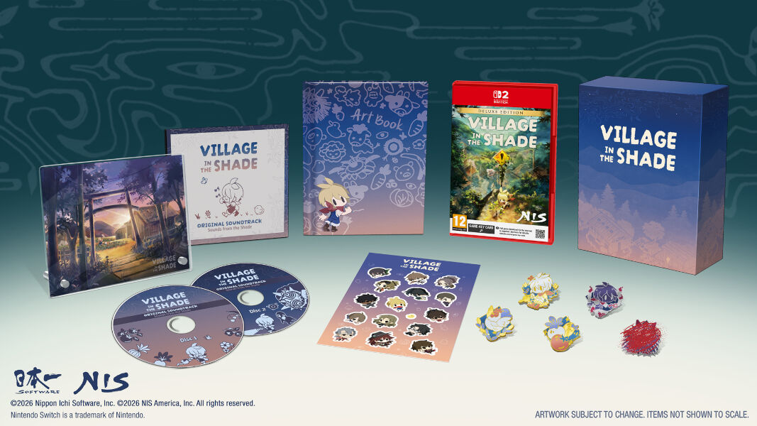 Village in the Shade Limited Edition Nintendo Switch 2