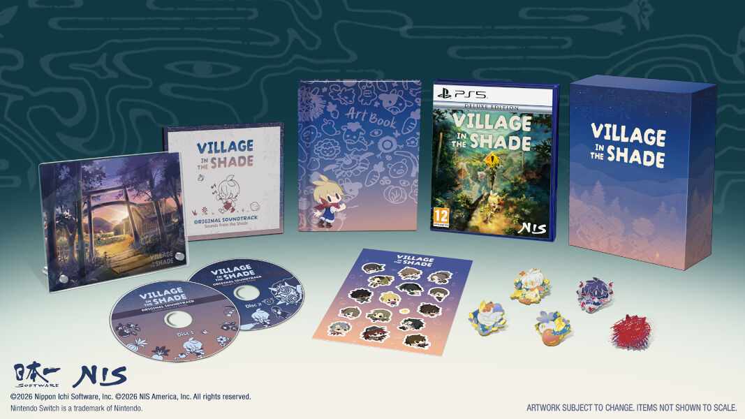 Village in the Shade Limited Edition Playstation 5