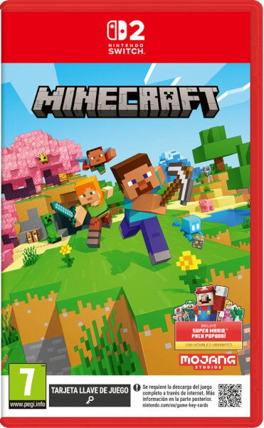 Minecraft Nintendo Switch 2