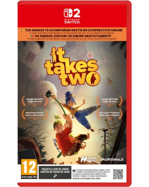 It Takes Two Nintendo Switch 2