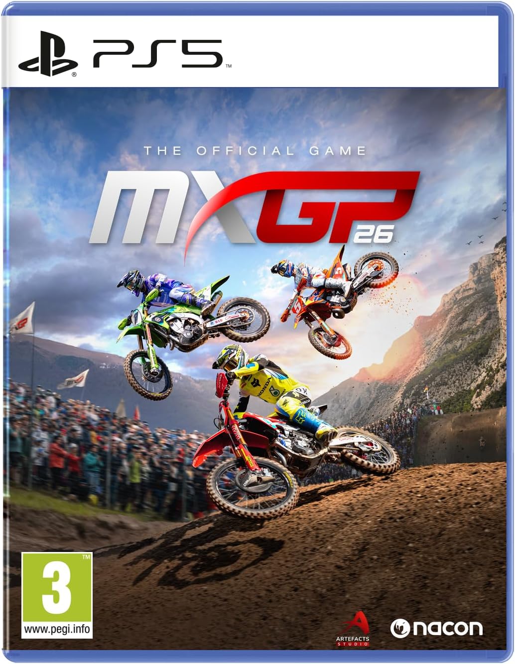MXGP 26 The Official Game Playstation 5