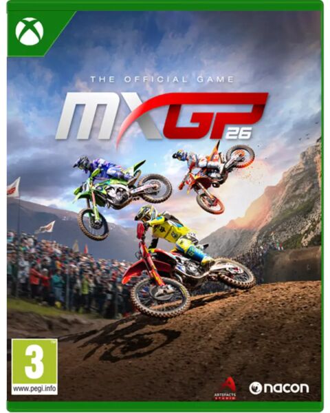 MXGP 26 The Official Game Xbox Series