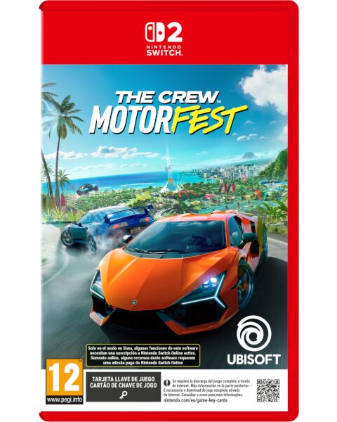 Crew Motorfest Nintendo Switch 2