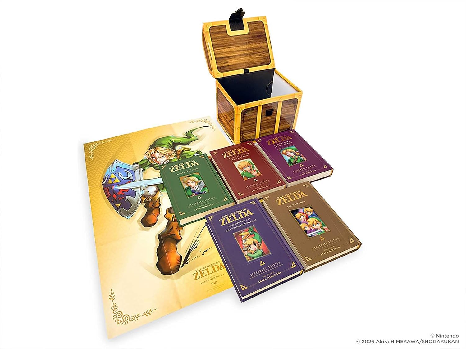Cofre The Legend Of Zelda Perfect Edition Box
