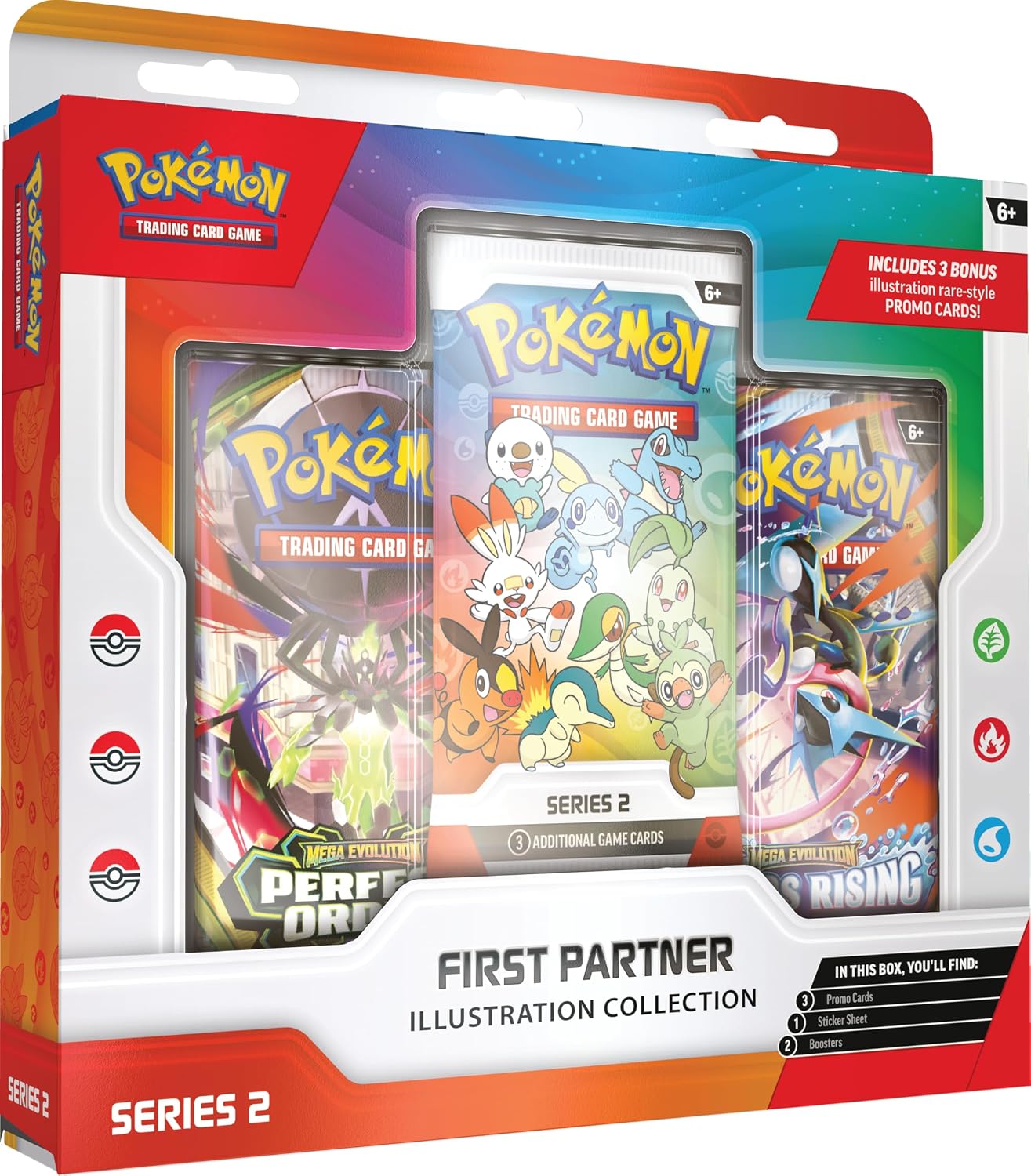 Pokemon TCG First Partner Illustration Collection Series 2 (Importacion UK)